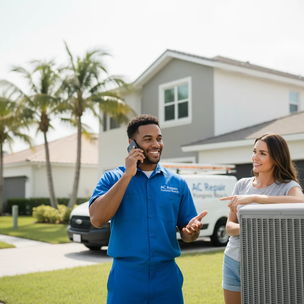 AC Repair Pompano Beach customer support in Royston
